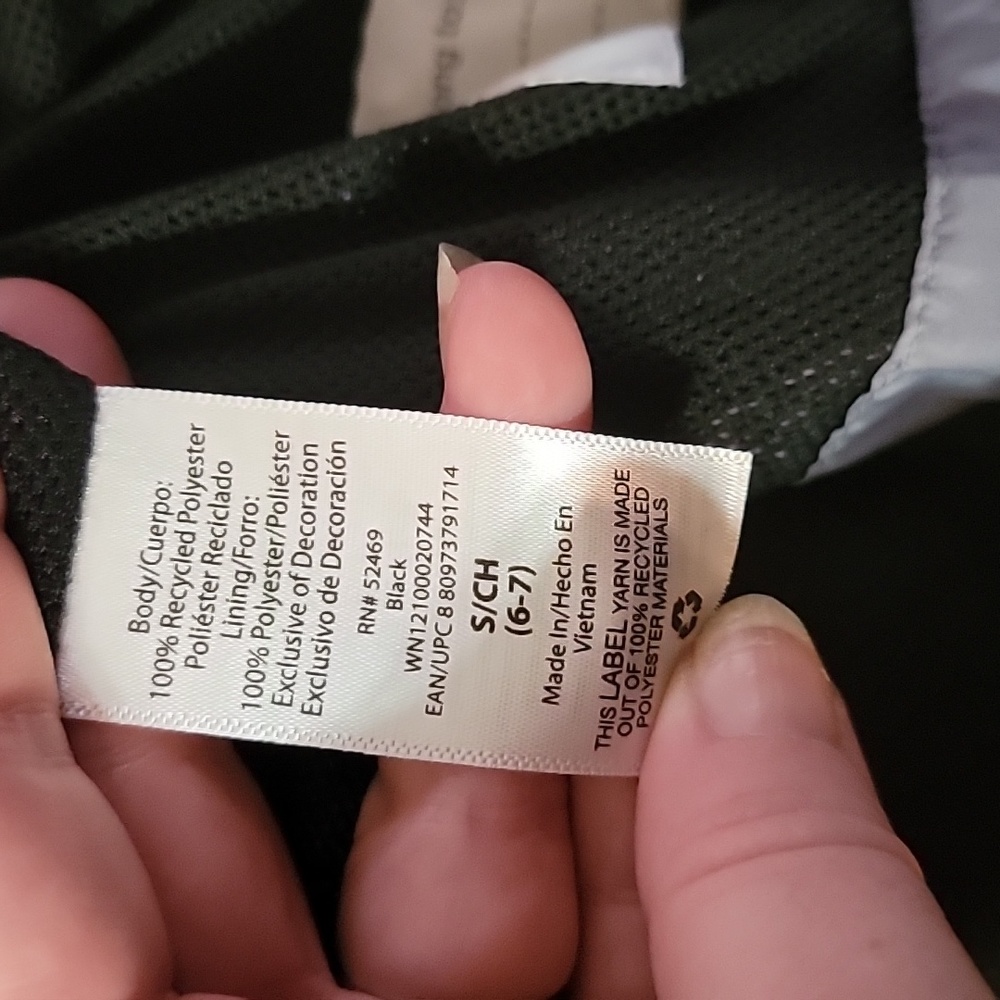 Wonder Nation Boys Lightweight Jacket - Small (6/7) - Picture 4 of 4